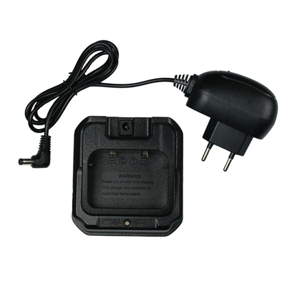 Original Charging Cradle with power supply for Baofeng UV-9R/UV-9R Plus