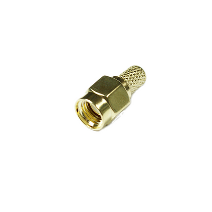 SMA-Male connector for RG58 Coaxial cable-Crimp type