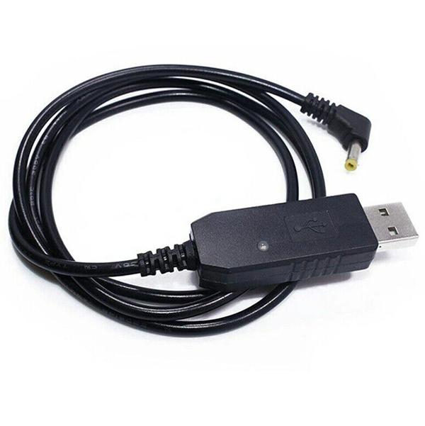 Charging cable for Baofeng UV5R(extended battery)