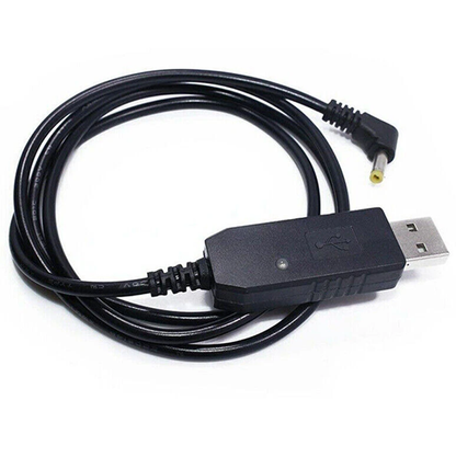 Charging cable for Baofeng UV5R(extended battery)