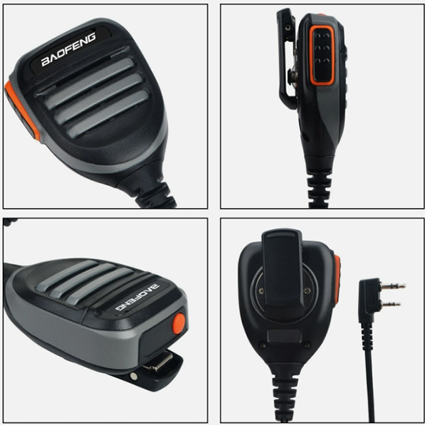 Baofeng External Speaker/Mic(Model AR780)(K-Type)