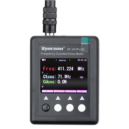 Surecom SF-401 PLUS Frequency Counter