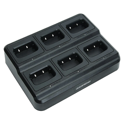 Six way Base charger for Baofeng BF-888S radios