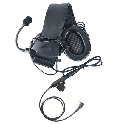 ComTac II Tactical Noise-Cancelling Headset