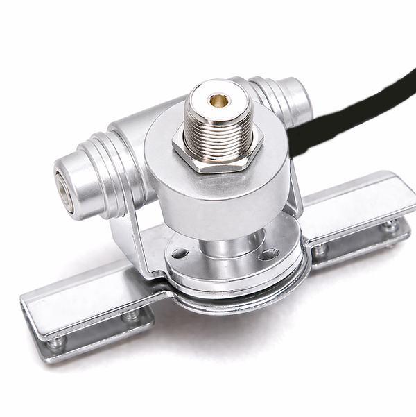 Mobile VHF/UHF antenna with stainless steel mounting bracket(set)