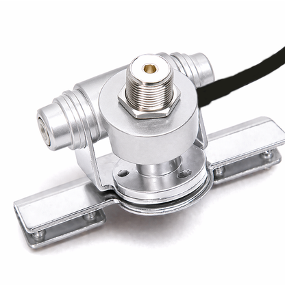 Mobile VHF/UHF antenna with stainless steel mounting bracket(set)