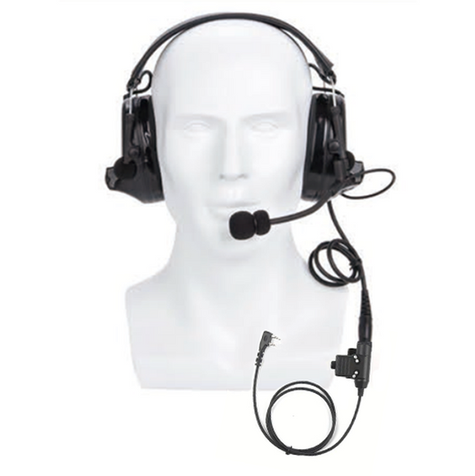 ComTac II Tactical Noise-Cancelling Headset