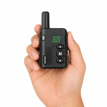 Yanton T-S9 Compact Super Mini Walkie Talkie