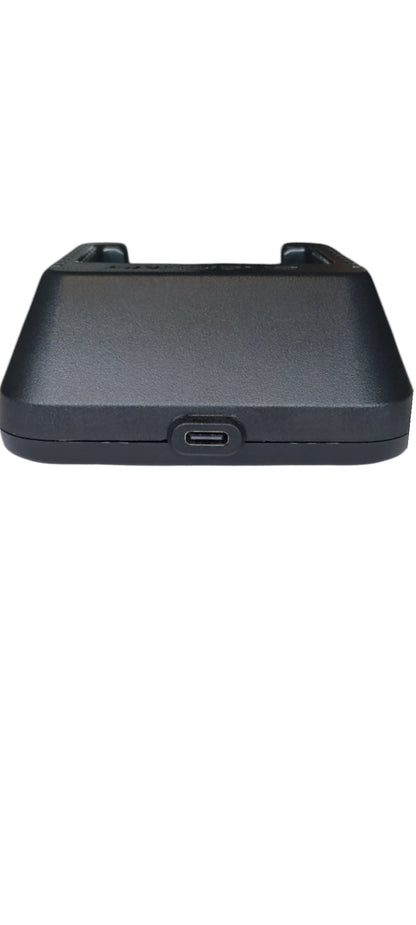 TYPE-C USB desktop charging cradle for Baofeng UV5R radio