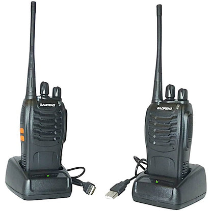 Baofeng BF888S radios(2 radios per set) with USB chargers