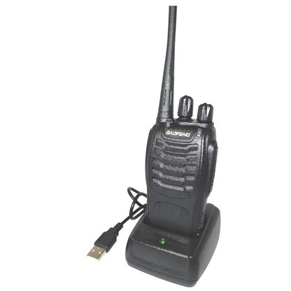 Baofeng BF888S radios(2 radios per set) with USB chargers