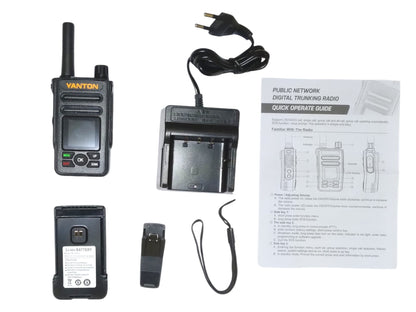 Yanton T-X8Plus Ultra small POC(sim card) radio
