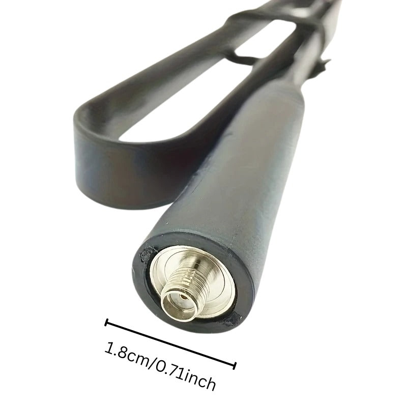 Tactical 108cm Dual-Band(VHF/UHF) Foldable Antenna-SMA Female