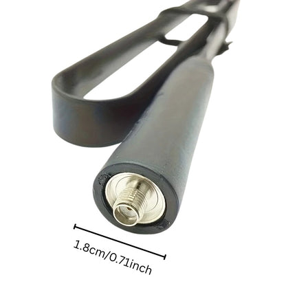Tactical 108cm Dual-Band(VHF/UHF) Foldable Antenna-SMA Female