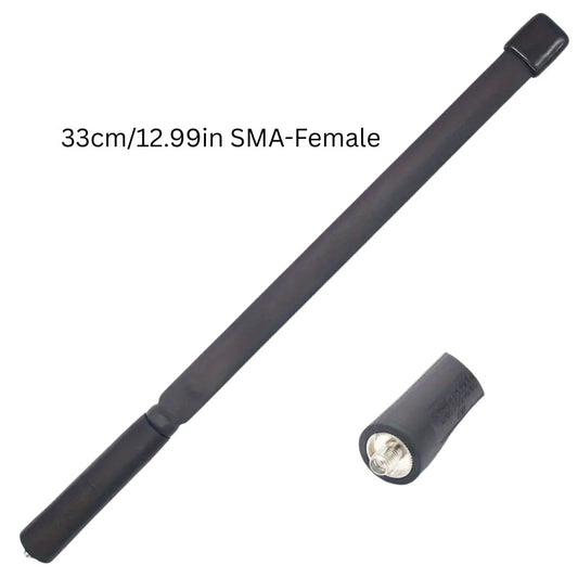 Tactical 33cm Dual-Band Foldable Antenna - SMA Female