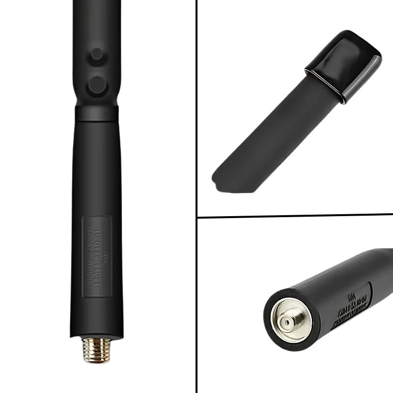Tactical 108cm Dual-Band(VHF/UHF) Foldable Antenna-SMA Female