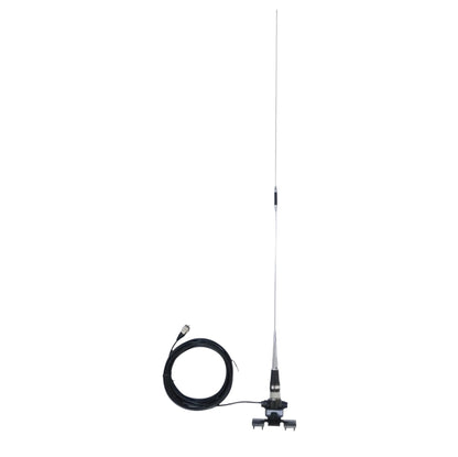 Mobile VHF/UHF antenna with metal mounting bracket(set)