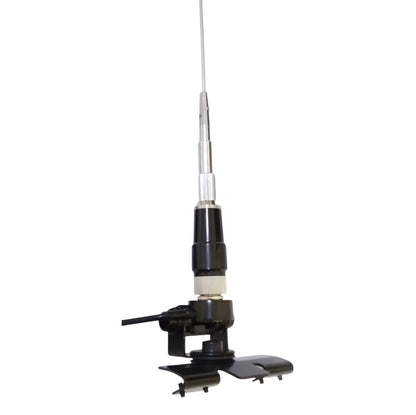 Mobile VHF/UHF antenna with metal mounting bracket(set)