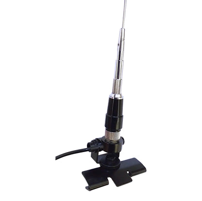 Mobile VHF/UHF antenna with metal mounting bracket(set)