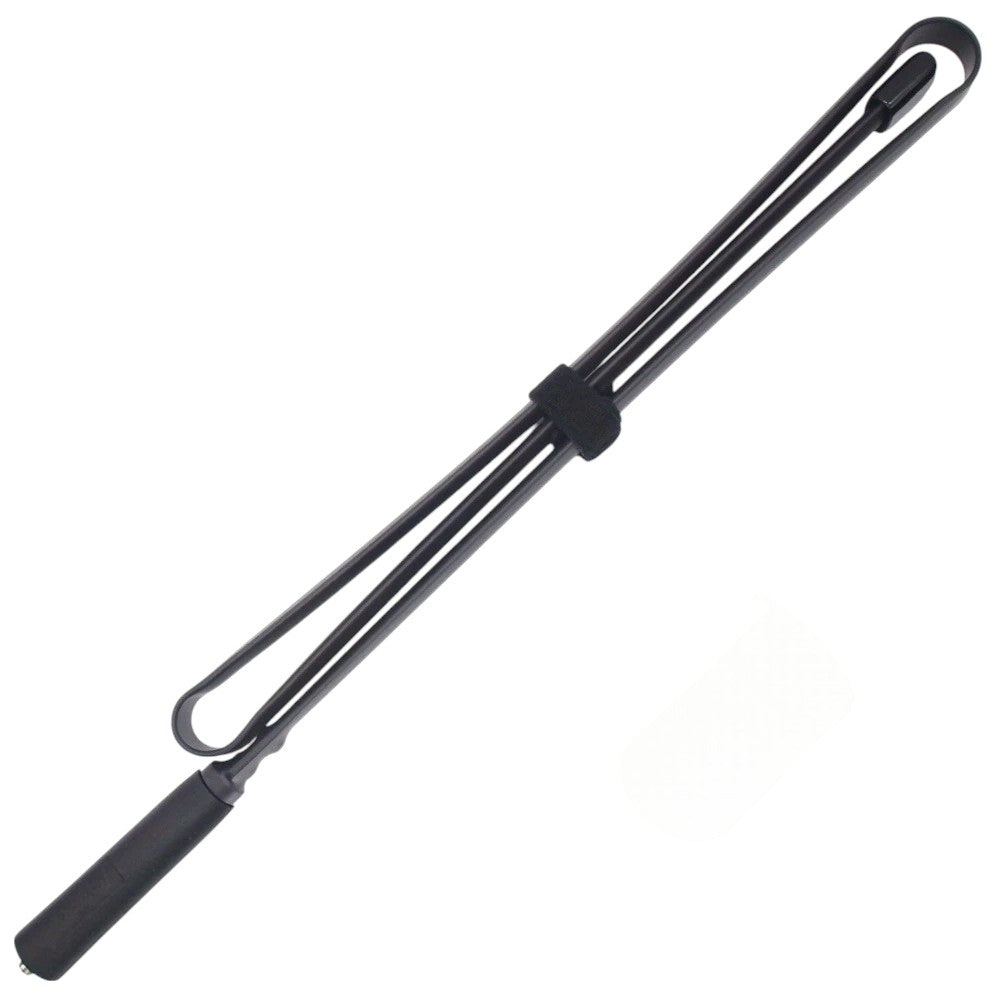Tactical 108cm Dual-Band(VHF/UHF) Foldable Antenna-SMA Female