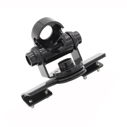Mobile Metal Antenna Mounting Bracket (Black-Color) (Swivel-Type)