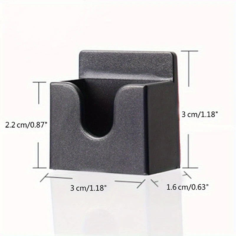 Walkie Talkie Holder Clip-Wall Mount