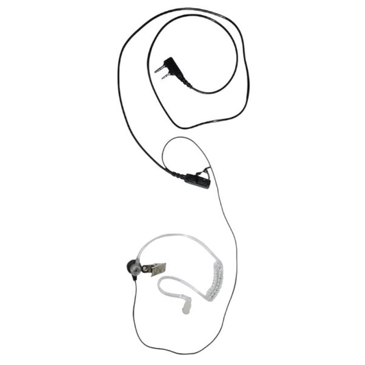 FBI Style  Rubber Earpiece Headset for Baofeng Radios, K PLUG