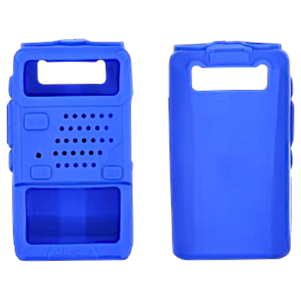 Rubber cover for Baofeng UV5R Radio (Blue Colour)